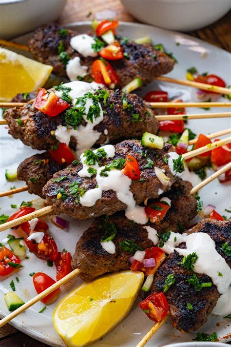 Afghan kabob, uses less ingredients to bring out the flavor. Kofta Kebab | Recipe | Cooking, Appetizer recipes ...