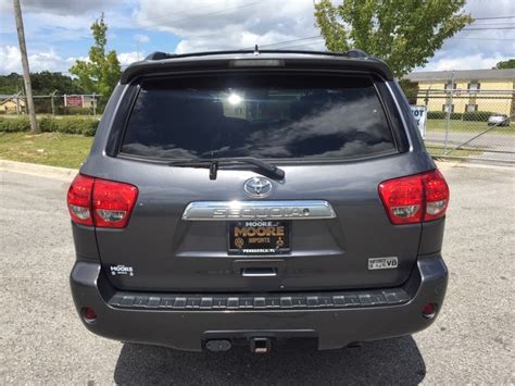 Pre Owned 2013 Toyota Sequoia Platinum Rear Wheel Drive Suv
