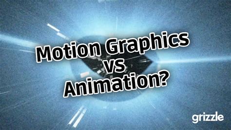 Whats The Difference Between Motion Graphics And Animation
