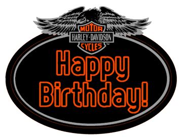 Amazon music stream millions of songs: Happy Birthday-Harley Davidson gif by only1yvette ...