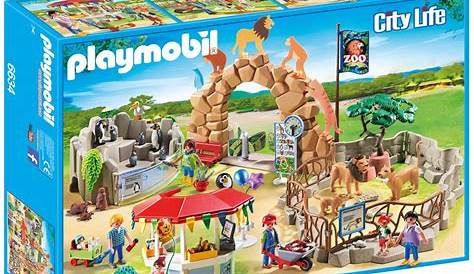 playmobil large zoo set