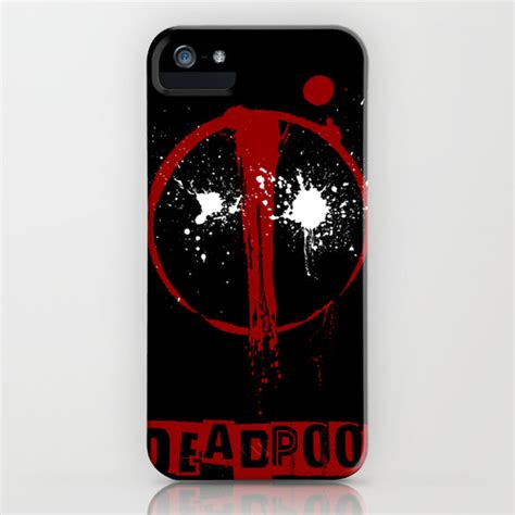 Free Download Deadpool Iphone 5 Case Deadpool Iphone Ipod Case 500x500