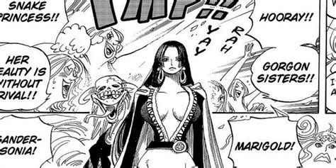 One Piece 1059 Boa Hancock Didnt Join Cross Guild Because Coby Was