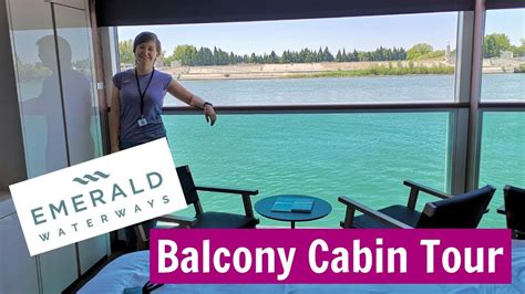 Emerald Waterways Balcony Cabin Tour Youtube