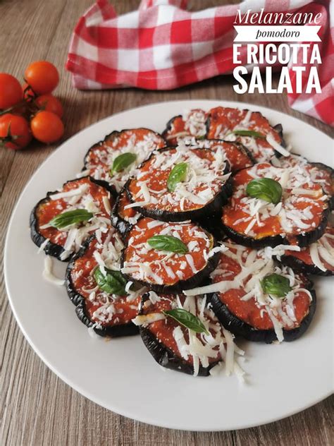 Torta salata ricotta e spinaci: Ricetta Melanzane al forno con ricotta salata | Ricettario ...