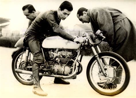 1958 Autodromo Di Modena Bruno Spaggiari Ducati Cafe Racer Racer