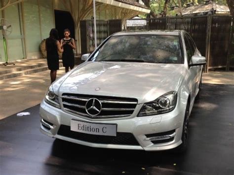Mercedes Benz C Class Edition C Launched At Rs Lakh Zigwheels