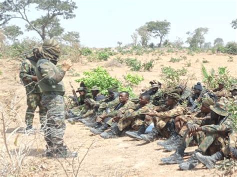 nigerian army infantry receives ctcoin training from india military africa