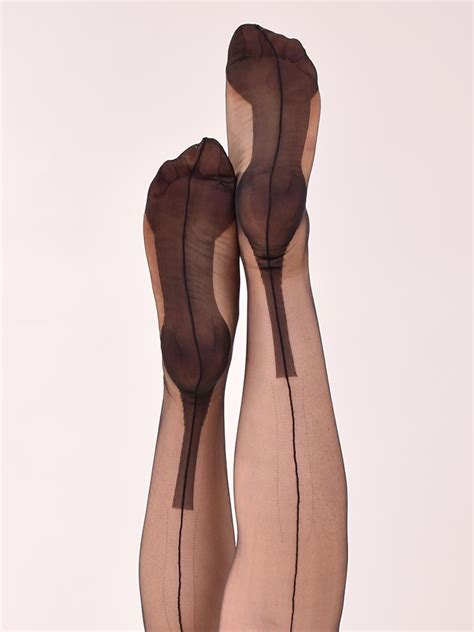 Fully Fashioned Stockings Tall Roma Heel Stockings Fully Fashioned