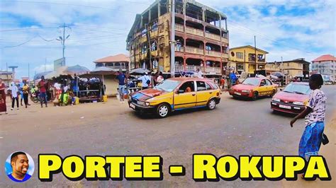 Welcome To Porteerokupa Community Freetown 🇸🇱 🌍 Roadtrip 2022