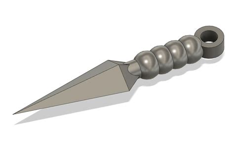 Download Free Stl File 2 Kunai For Playmobil • Template To 3d Print ・ Cults