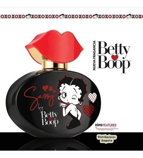 Fragancia Sassy Betty Boop Original Envío Gratis