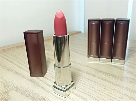 Maybelline Touch Of Spice Color Sensational Matte Lipstick Review