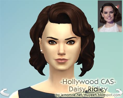 My Sims 4 Cas Daisy Ridley Imagination Sims 4 Cas Vrogue