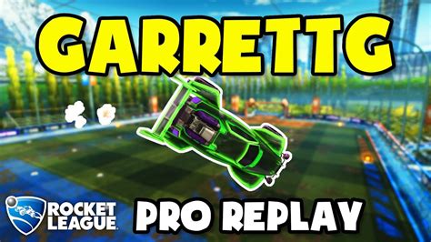 Garrettg Pro Ranked 2v2 Pov 187 Rocket League Replays Youtube