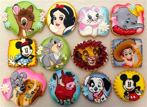 Classic Disney Characters Cookie Connection Decorated Cookies Disney Cookies Cute Cookies