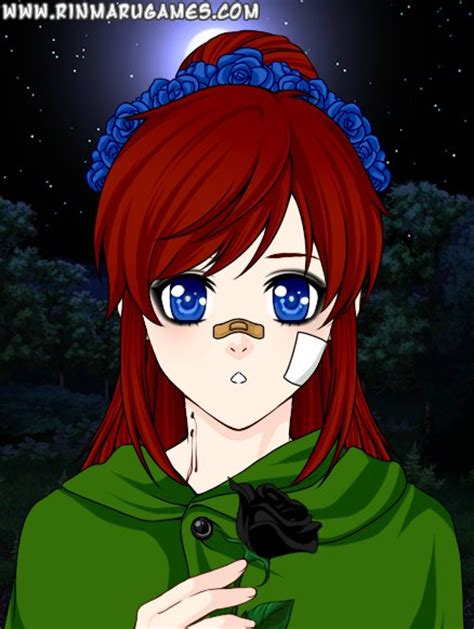 Mega Anime Avatar Creator Halloween Update By Misakicia