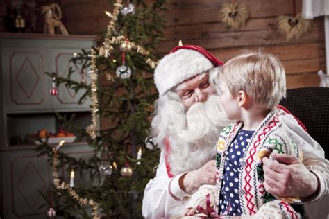 Santa Claus Tradition In Finland Elävä Perintö Wiki