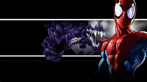 Ultimate Spider Man Spider Man Spidey Venom Wallpapers Hd Desktop