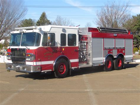 Twin Spartan 3000 Gallon Tankers New Fire Truck Delivery New