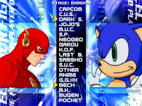 Flash Vs Sonic Youtube