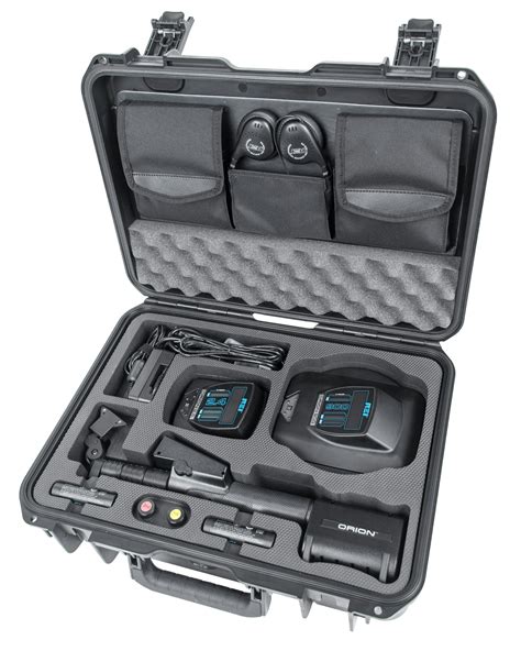 Commercial security applications such as checking. ORION® HX Deluxe Non-Linear Junction Detector ...