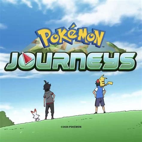 Pokemon Journeys Reveals New Poster For Netflix Debut