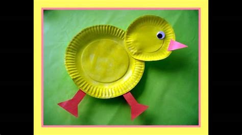 Easy Diy Paper Plate Crafts For Kids Youtube