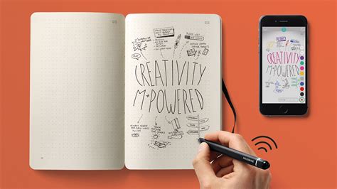 Moleskines Smartpen Digitizes Your Notebooks As Youre Writing In Them