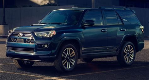 2022 Toyota 4runner Trd Sport Joins The Lineup As A Comfort Focused Suv