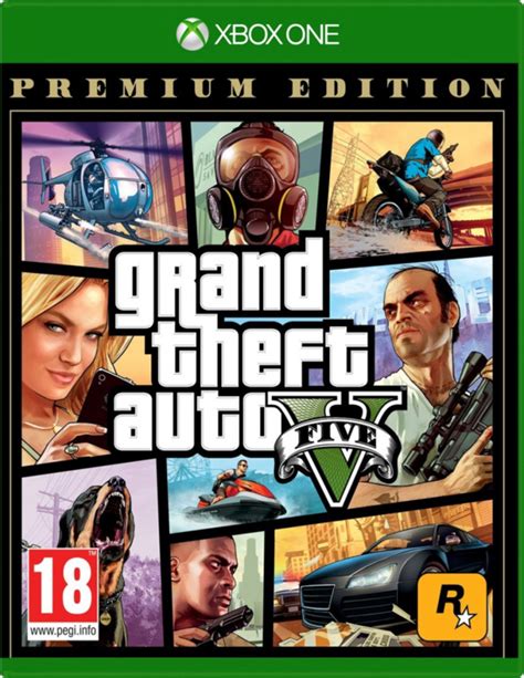 Xbox Grand Theft Auto V Premium Edition Gta 5 Xbox One Nieuw