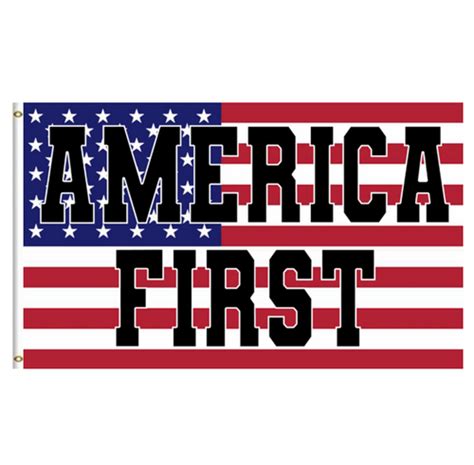 America First Flag 3 Ft X 5 Ft The Maga Mall