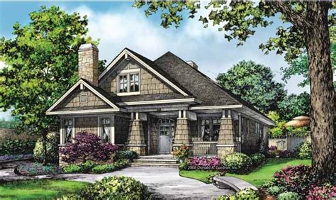One Story House Plans English Cottage