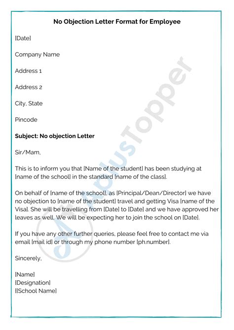 Fascinating Letter Of Objection Template Riteforyouwellness