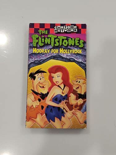 The Flintstones Hooray For Hollyrock 1994 Vhs Ebay