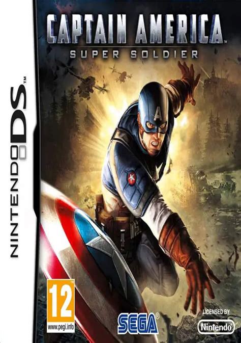 Captain America Super Soldier Rom Download Nintendo Dsnds