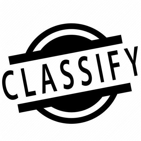 Secret Classify Icon Download On Iconfinder On Iconfinder