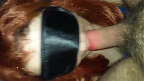 Redhead Wife Has Oral Sex With A Mask Xxx Videos Porno Móviles