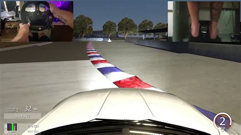 Archerfield Drift Park Sesh Assetto Corsa Gameplay With Wheelcam