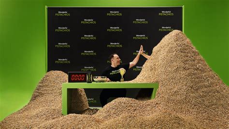 Wonderful® Pistachios Calls Upon The Universe A World Champion Eater And Tiktok Creators To