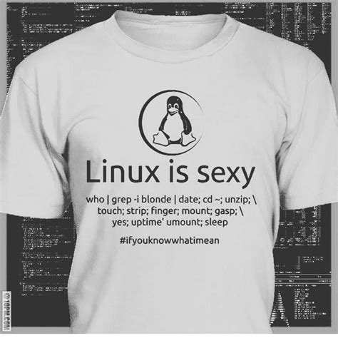 alireza mosajjal on instagram “ linux is sexy coder nerdy programming” programming humor