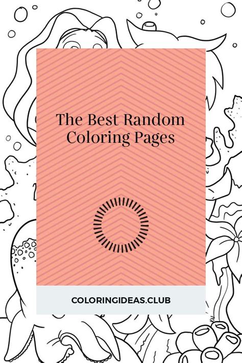 The Best Random Coloring Pages | Coloring pages, Free coloring pages