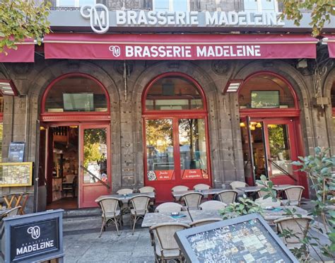 Brasserie Madeleine à Clermont Ferrand Transformation Réussie Bra