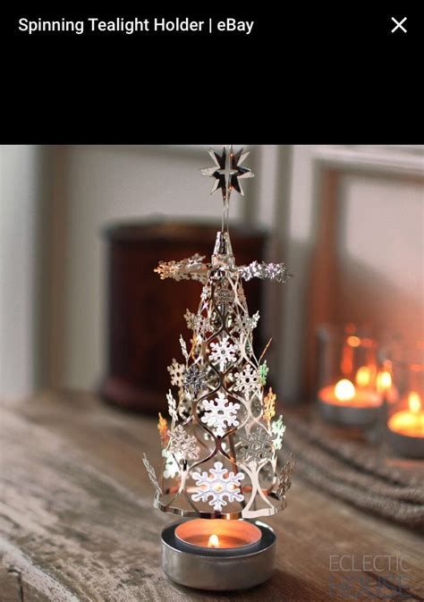 Candle Carousel Holiday Decor Table Decorations Decor