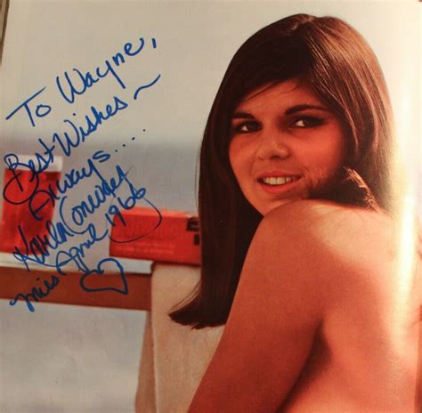 Mavin Playboy Magazine April 1966 Autographed Centerfold Karla Conway