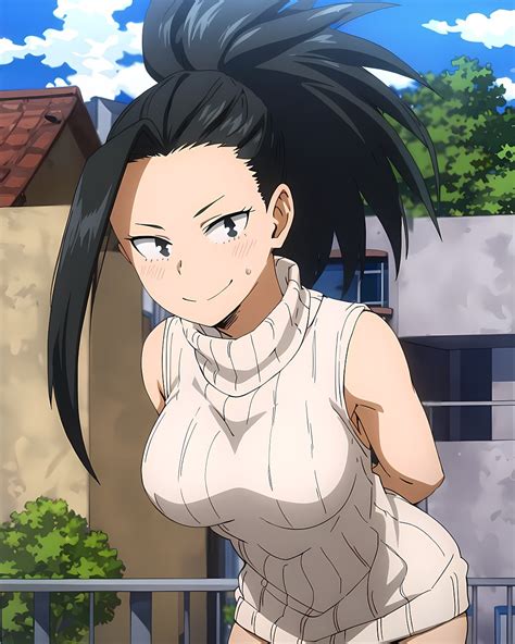 My Hero Academia Momo Yaoyorozu Enamora A Fans En Ilustraciones Anime Online