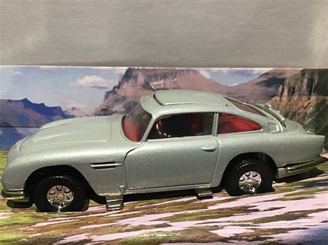 Corgi Toys Diecast 007 James Bond Aston Martin Db5 En Plata Etsy