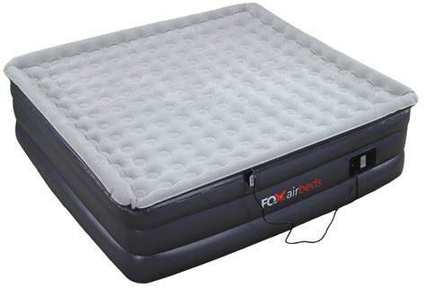 If you buy a roll packed mattress, you. King size Raised Air Mattress Inflatable Plush High Rise ...