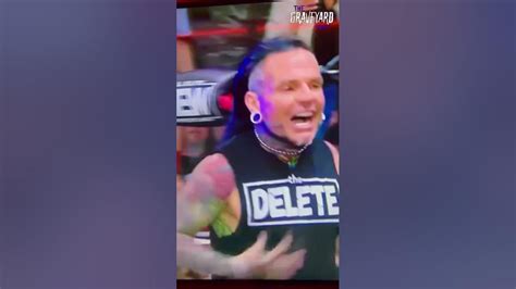 Jeff Hardy Has Returned To Aew🤯 Aew Wrestling Jeffhardy