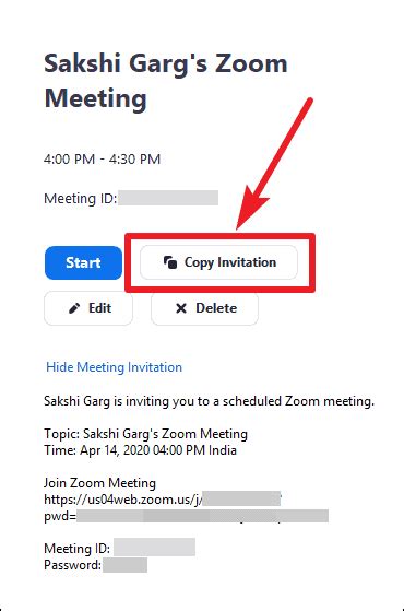 How To Schedule A Zoom Meeting And Invite Others All Things How